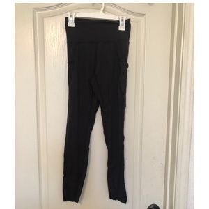 P’TULA BLACK LEGGINGS